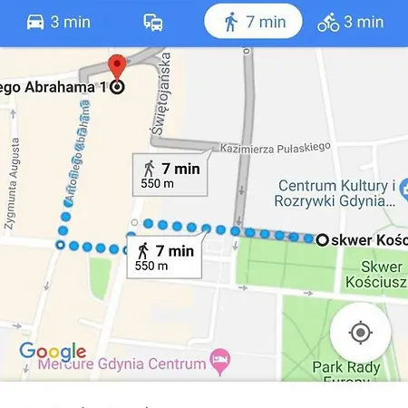 Apartment Rodzina W Centrum Gdyni